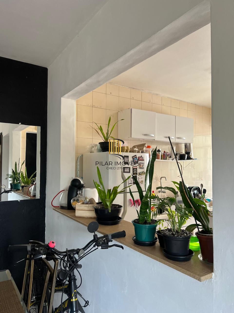 Apartamento com 1 quarto e semi mobiliado no bairro Jardim Do Salso