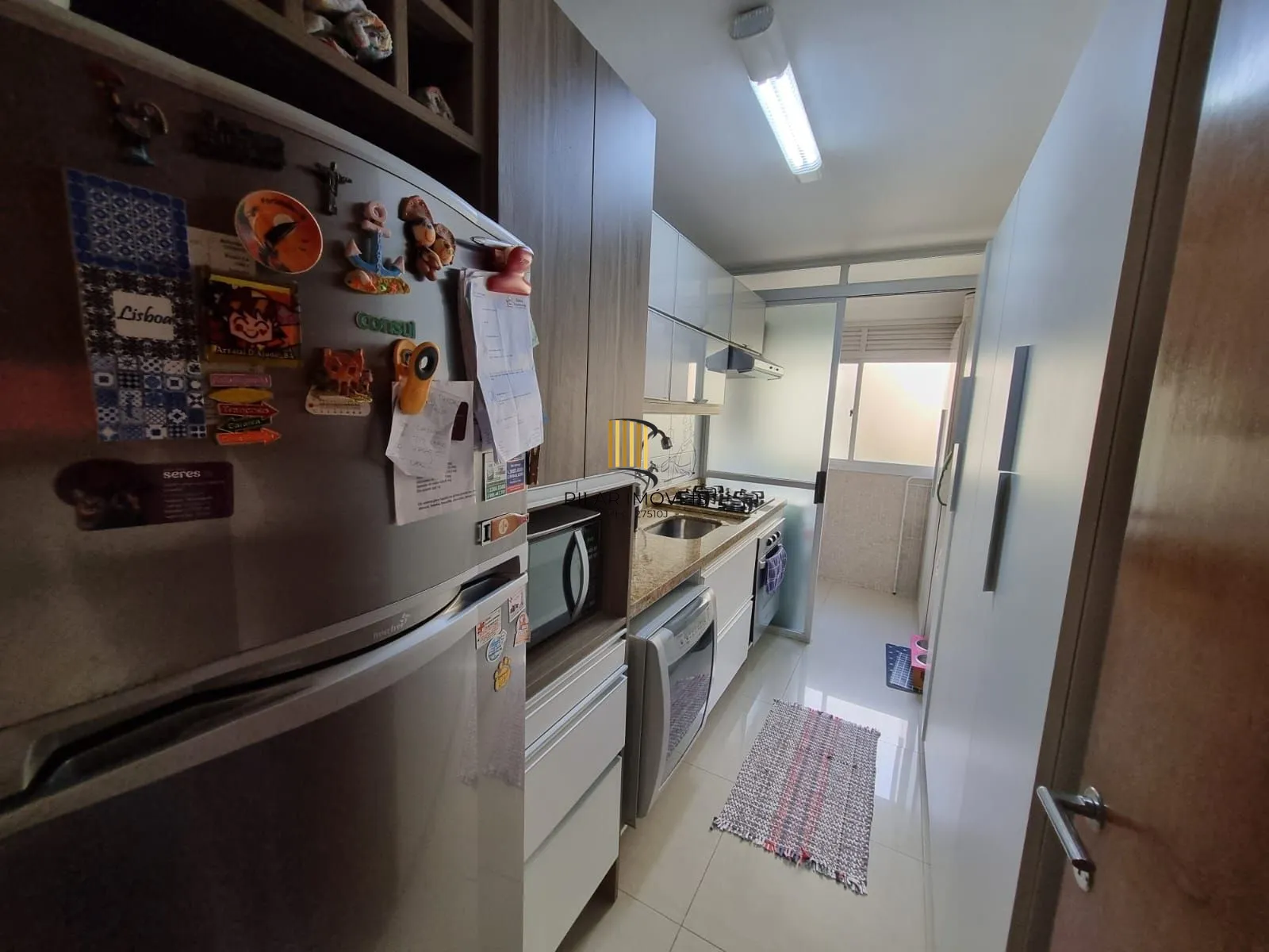 Apartamento 2 quartos, 1 vaga e elevador no Jardim Carvalho