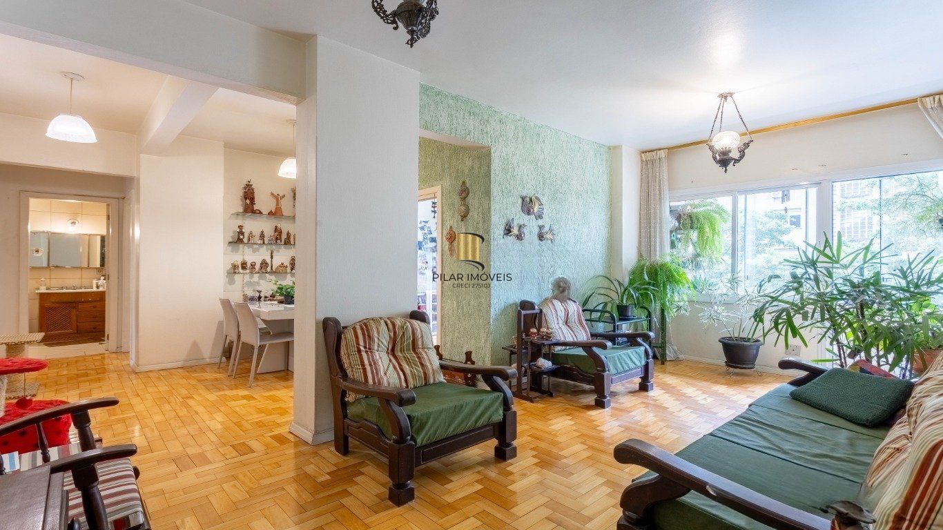 Apartamento 3 Quartos com Vaga e elevador no Centro Histórico