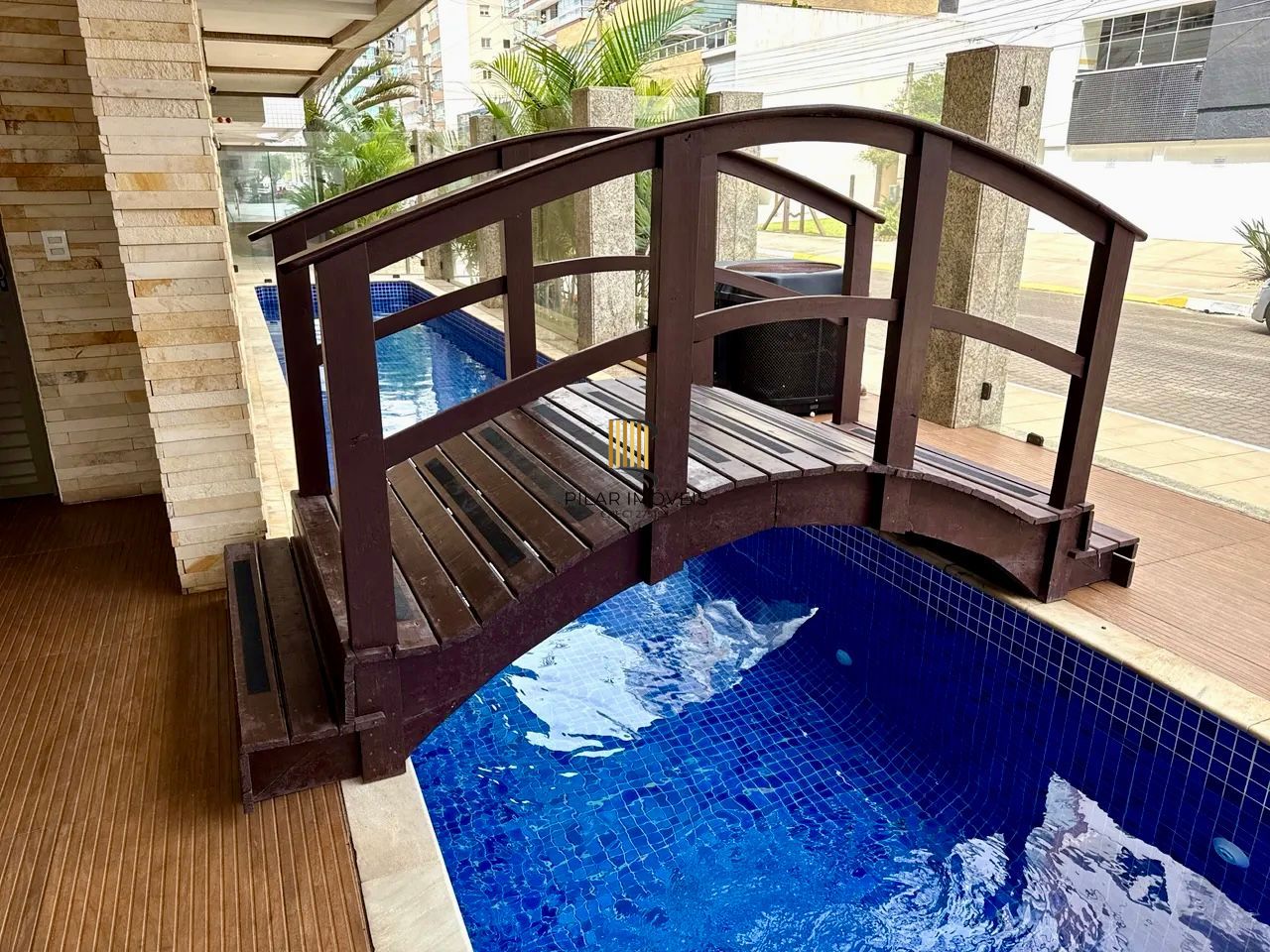 Apartamento 2 quartos com 1 vaga escriturada, Piscinas, Capão da Canoa.