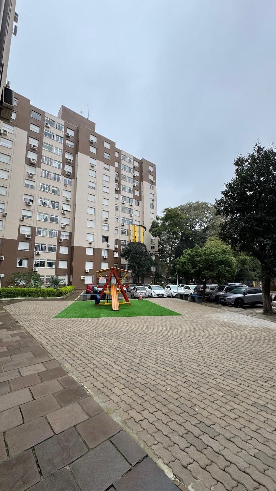 Apartamento com 1 Quarto e 1 vaga à Venda, 42 m² por R$ 200mil Bairro Cristal