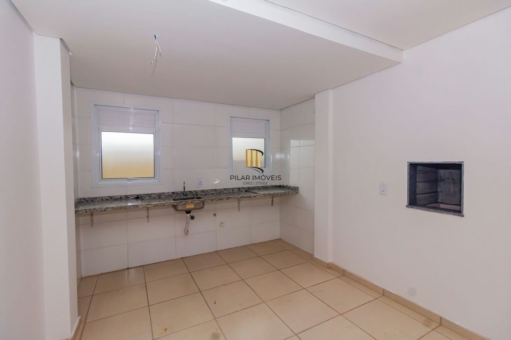 Apartamento 2 quartos, vaga, churrasqueira e elevador no bairro Parque Santa Fé