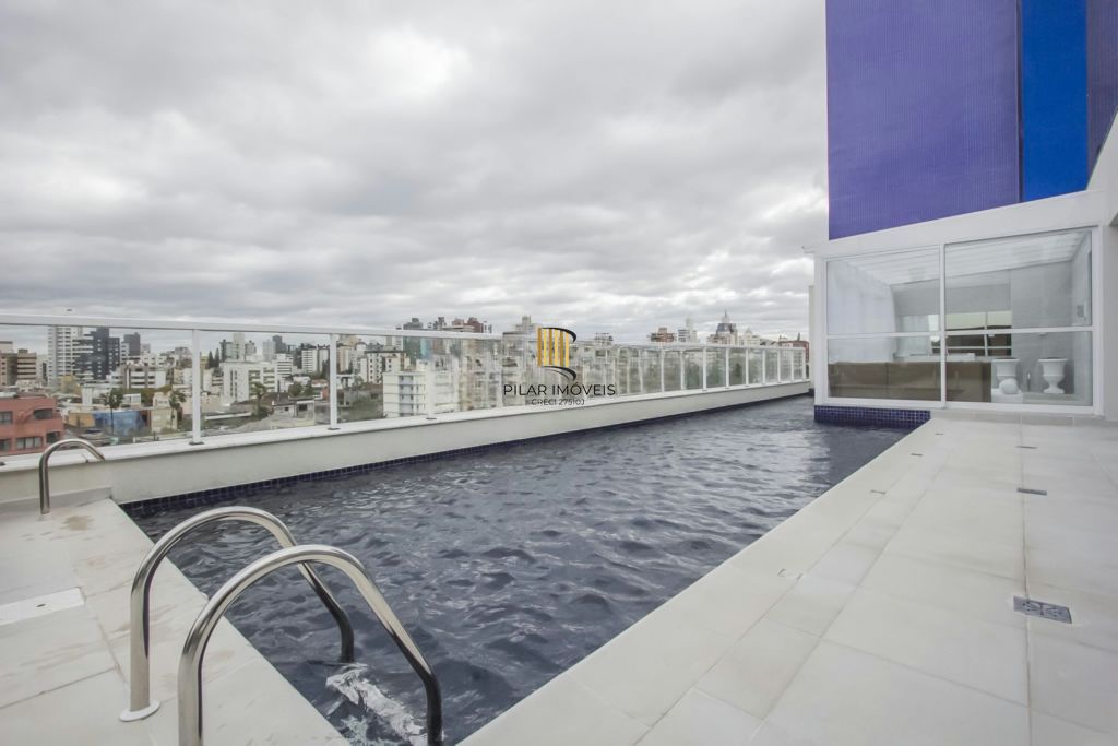 Apartamento 3 quartos, vaga, elevador e churrasqueira no bairro Petrópolis