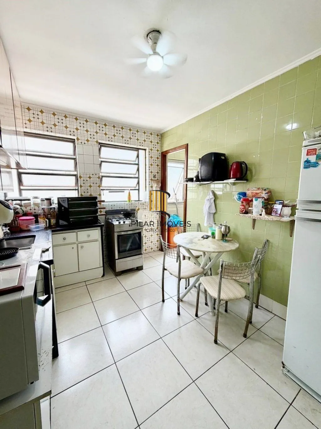 Apartamento 3 Quartos com Suíte e Garagem no Santana