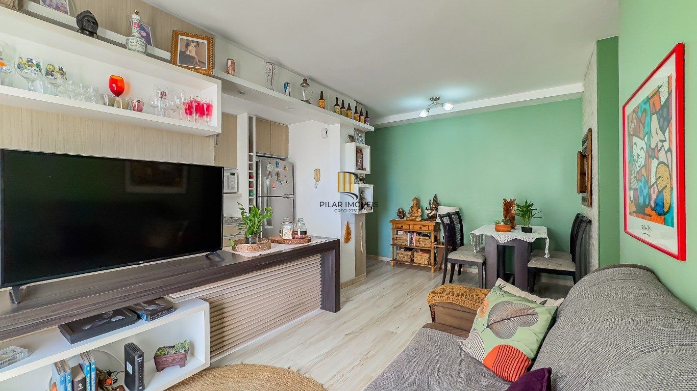 Apartamento com 2 quartos e 61m² à venda no Jardim Carvalhos em Porto Alegre.