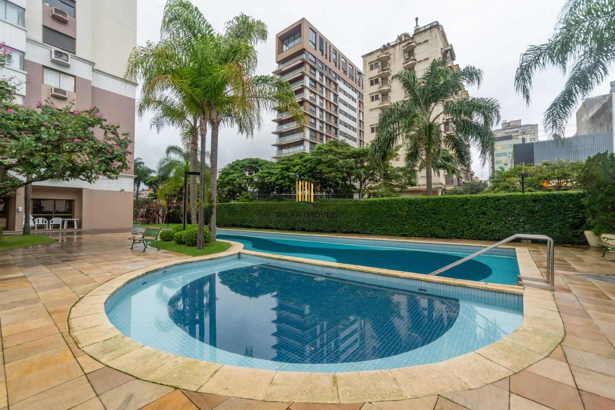 Apartamento 3 Dorm, 2 vagas e Elevador, com Vista para o Guaíba e vaga Dupla.