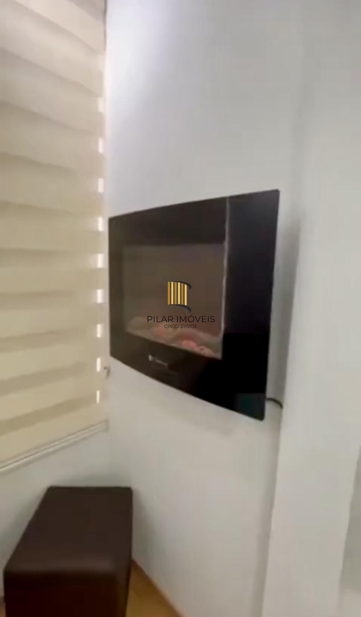 Apartamento com Sacada Linda Vista Morro Santana com 1 vaga de garagem