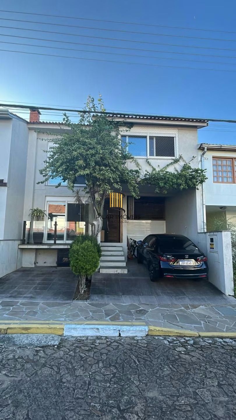 Casa em condomínio 4 dormitórios com piscina e energia solar no Santo Antonio