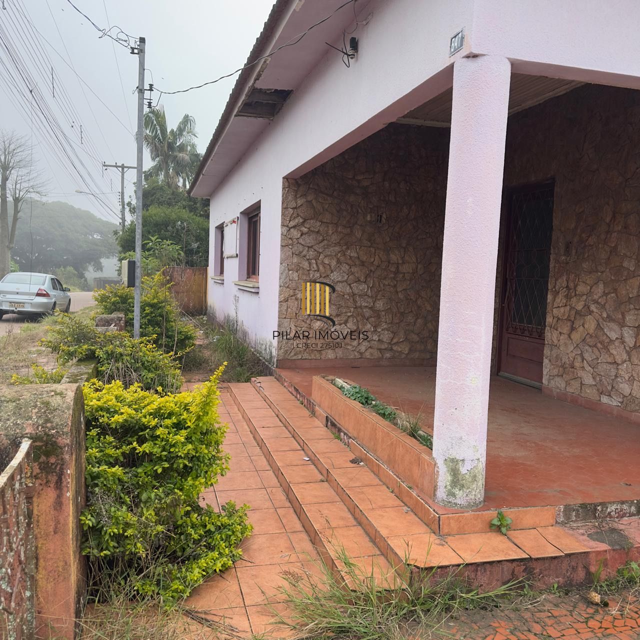 Terreno de 719 metros em Charqueadas RS com 2 casas!