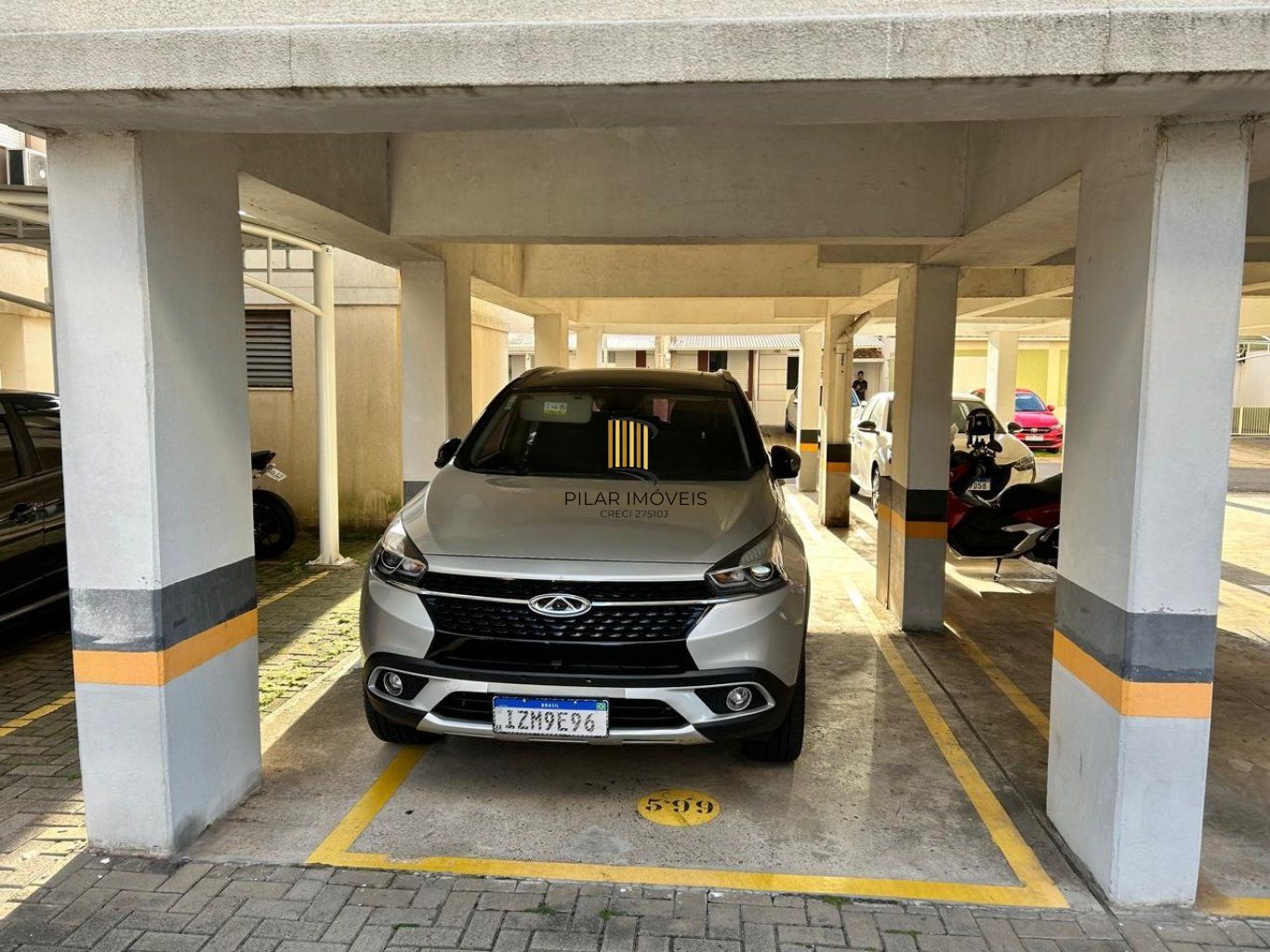 Apartamento de 3 dormitórios, elevador e 1 vaga de garagem em Canoas.