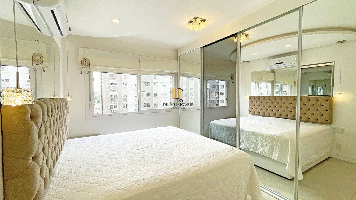 Apartamento com 2 quartos, vaga de garagem no bairro São Sebastiao