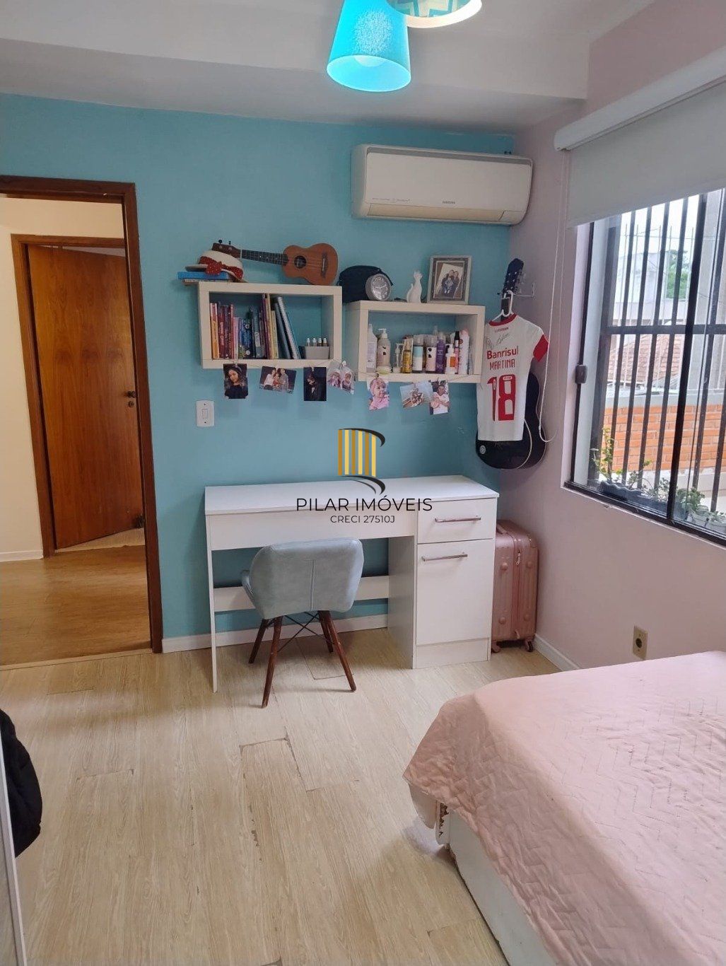 Apartamento 3 quartos com suíte e pátio com 2 vagas no Bairro Passo da Areia