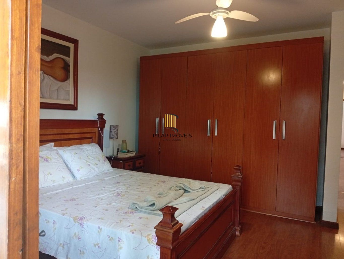 Apartamento com 3 quartos, vaga e sacada no bairro Jardim botânico