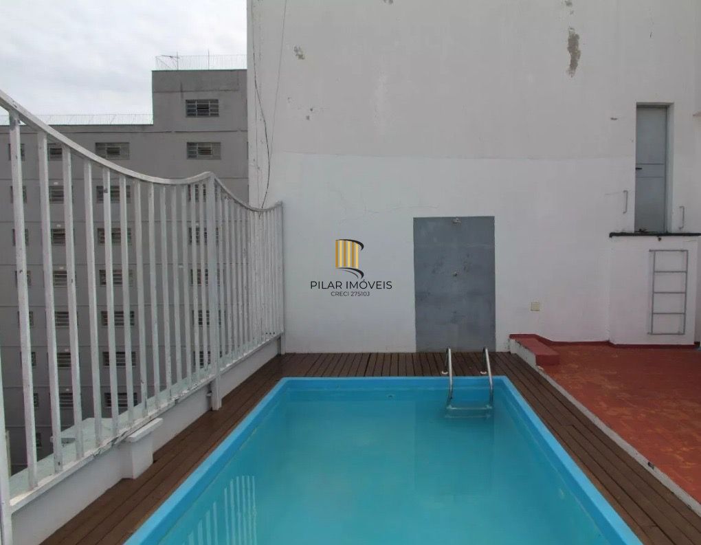 Apartamento de 1 quarto Condomínio Long Beach  na Andradas Centro Porto Alegre