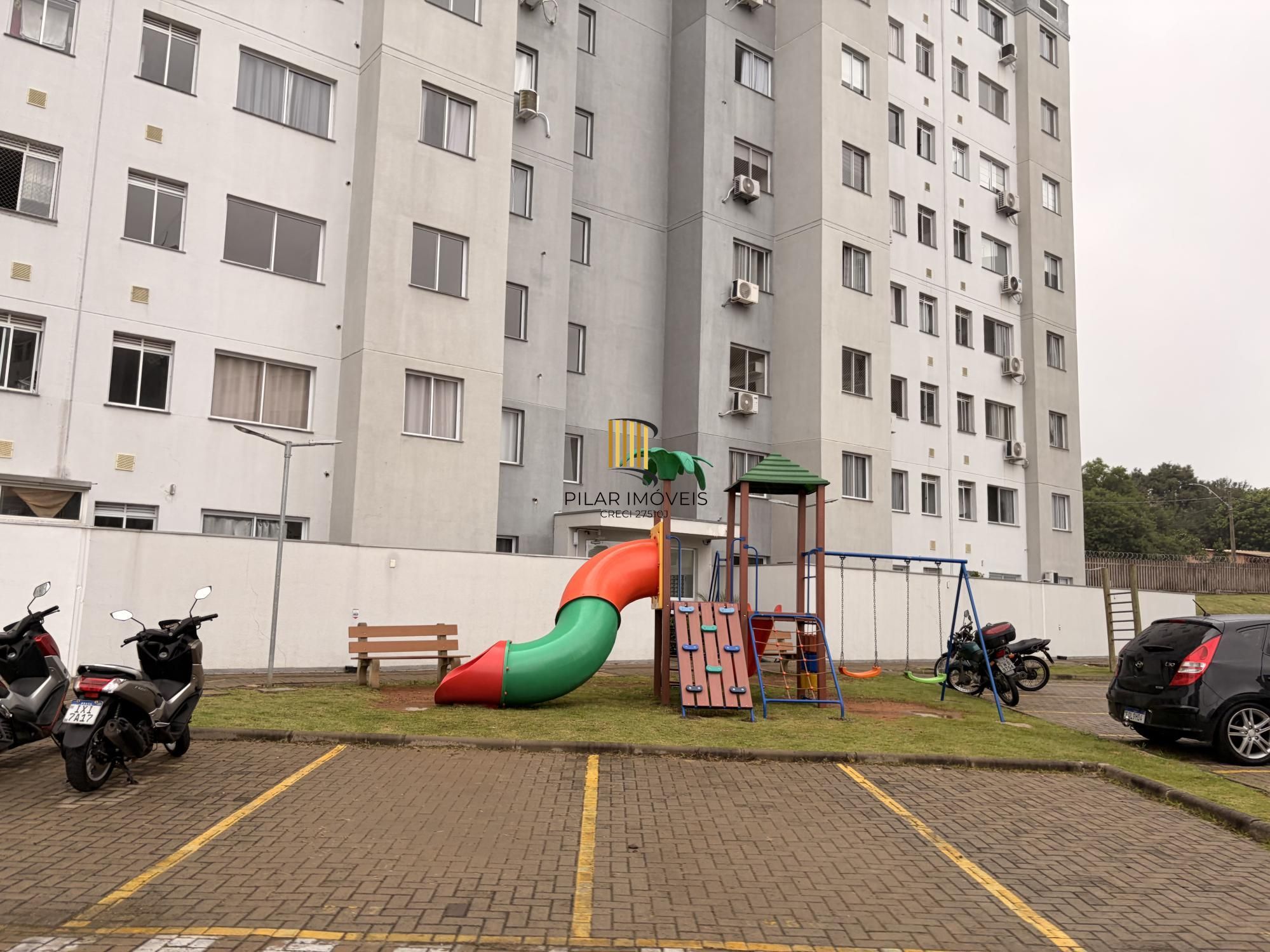 Apartamento 02 quartos no Bairro Alto Petrópolis e 01 vaga de garagem