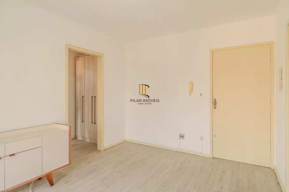 Apartamento de 1 quarto e 1 vaga no bairro Santo Antônio