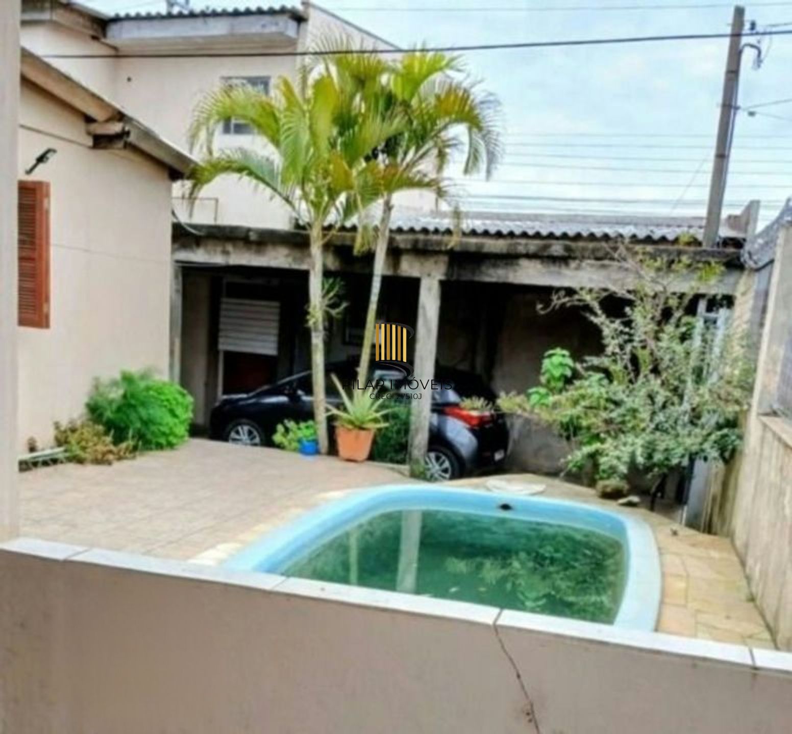 Casa de 4 Dormitórios e 2 vagas de Garagem em Gravataí.