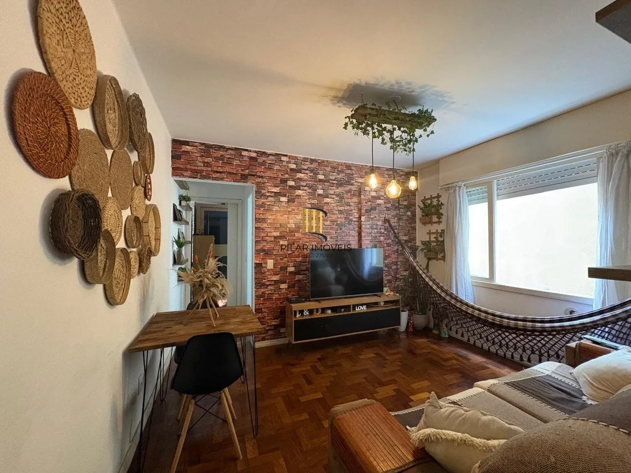 Apartamento 1 Dormitório com 1 vaga e elevador na Protásio Alves