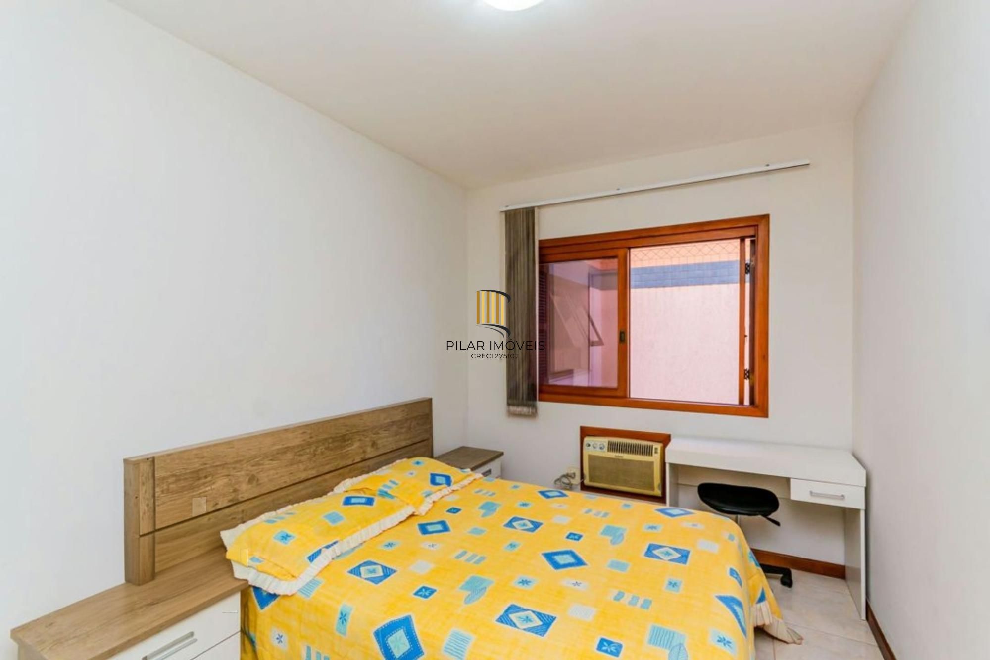 Apartamento mobiliado com 2 quartos e 1 vaga de garagem no Bairro Higienópolis