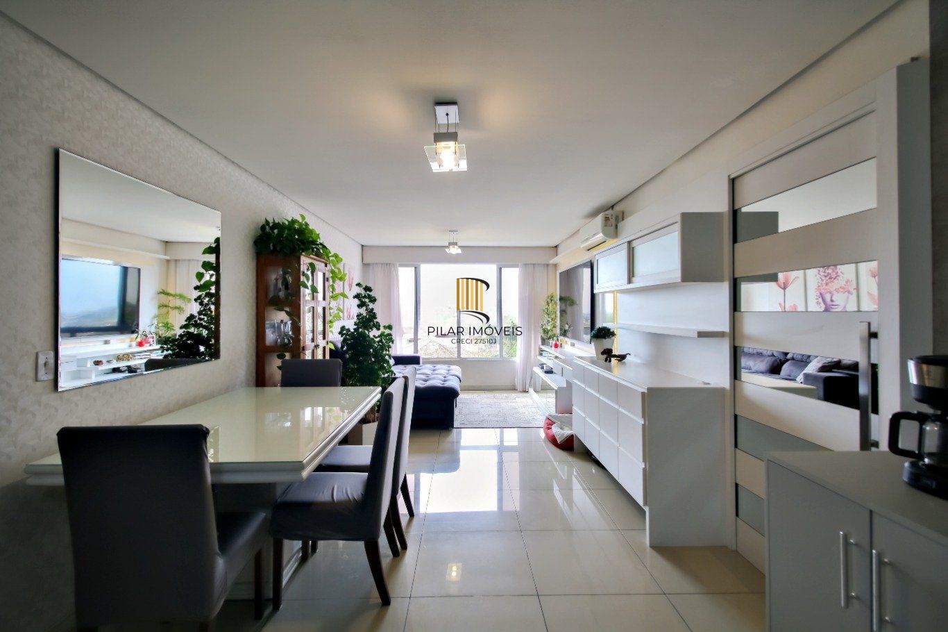 Apartamento com 2 quartos e 76m² à venda em Cristo Redentor, Porto Alegre. - Pilar Imóveis