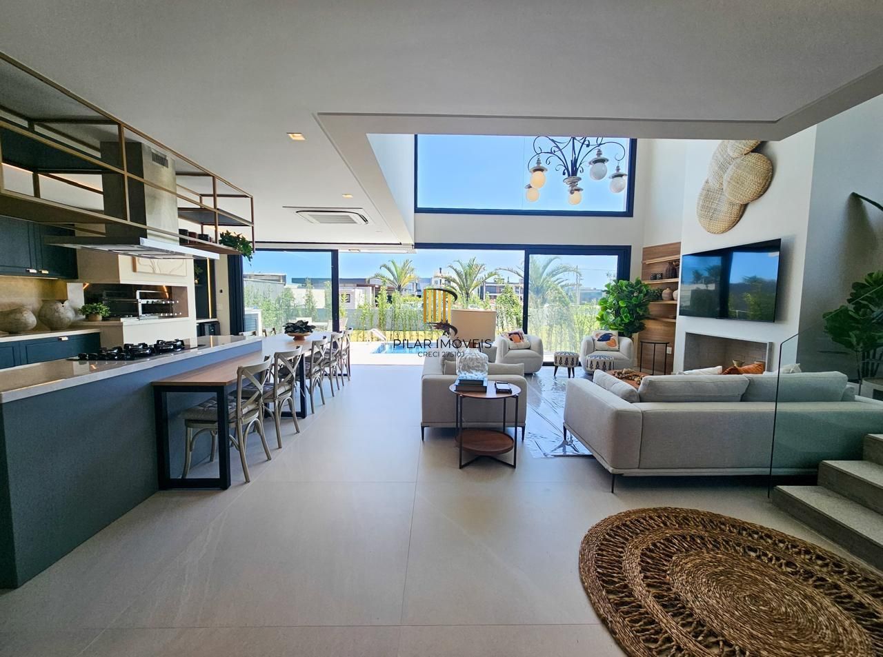 Casa Alto Padrão no Sunset em Xangri-Lá com Piscina