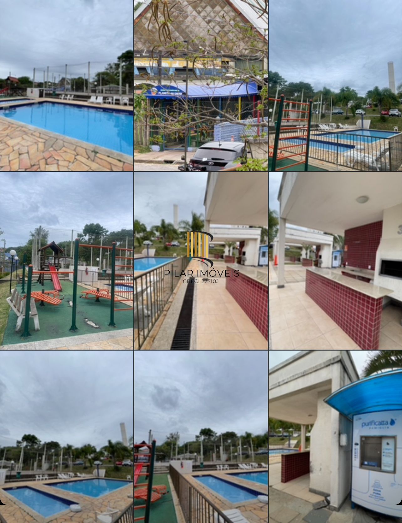 Apartamento Térreo 2 quartos em condomínio fechado com piscina e infra completa