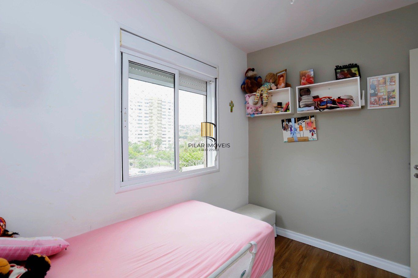 Apartamento 2 Dormitórios com Elevador e 2 Vagas à Venda no Jardim Carvalho