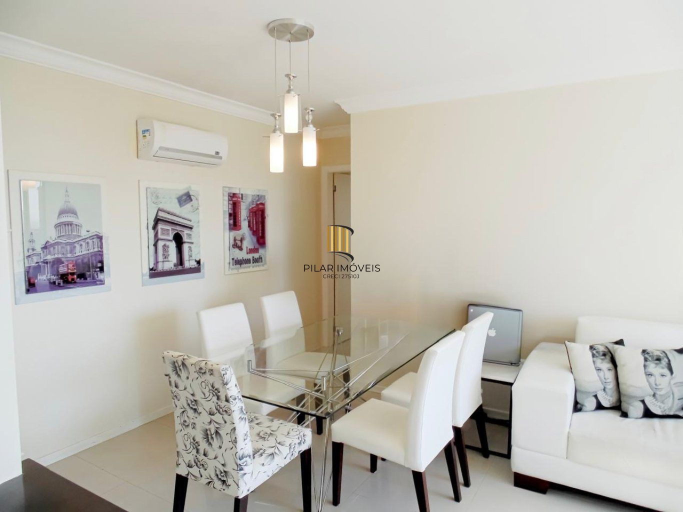 Apartamento com 3 dormitórios e 2 vagas de garagem no Bairro Higienópolis