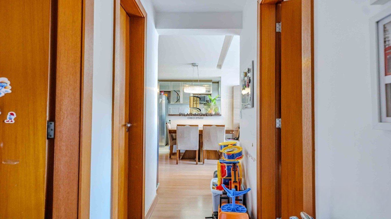 Cobertura 3 Dormitórios com 2 Vagas e Infraestrutura Completa no Cavalhada