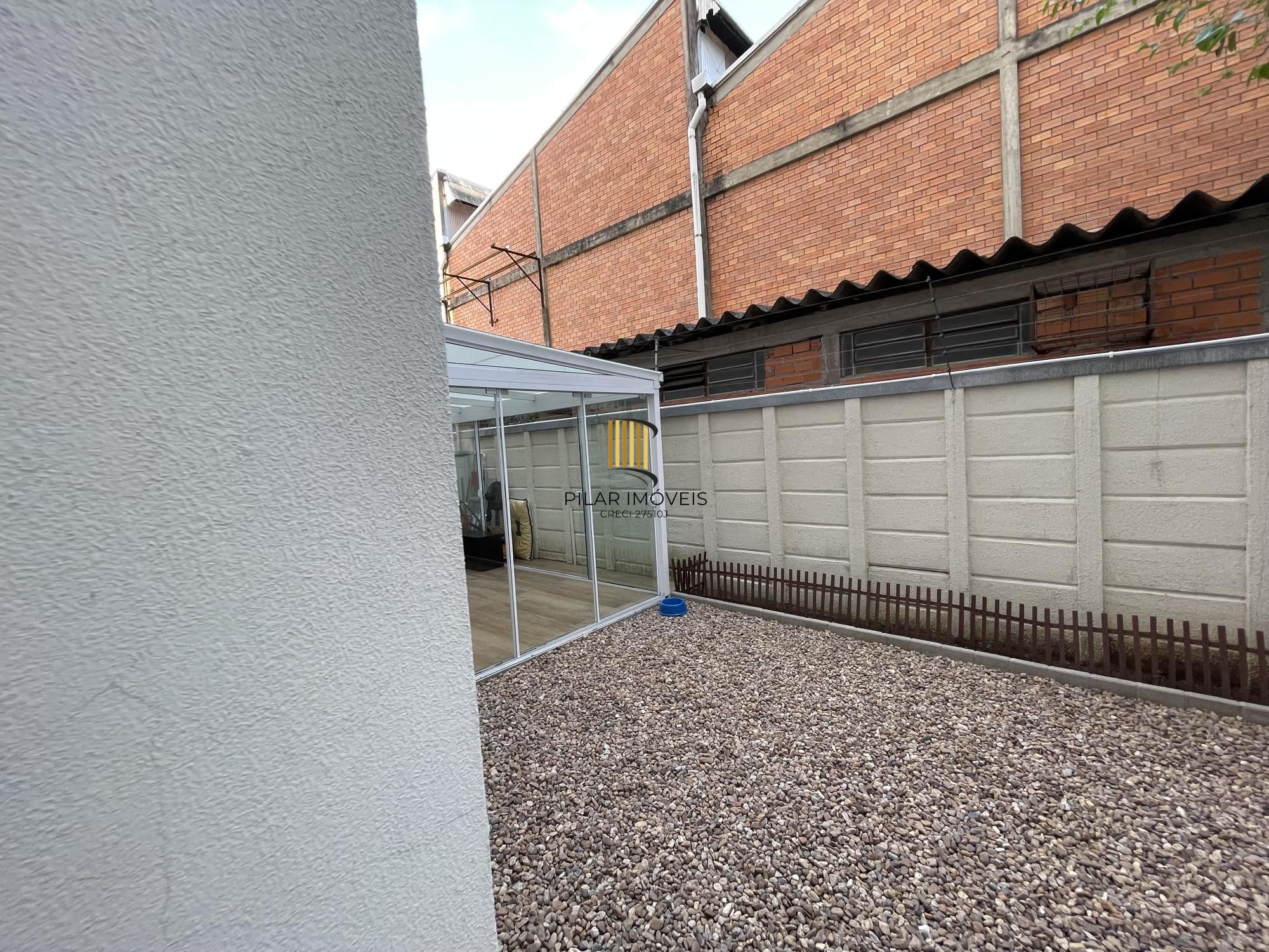 Apartamento Garden 118 metros privativos próximo Triângulo Assis Brasil