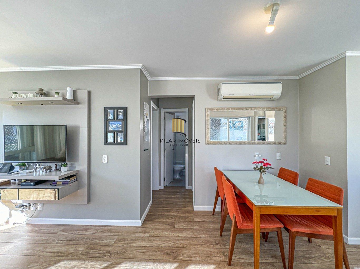 Apartamento de 2 dormitórios bairro Rio Branco