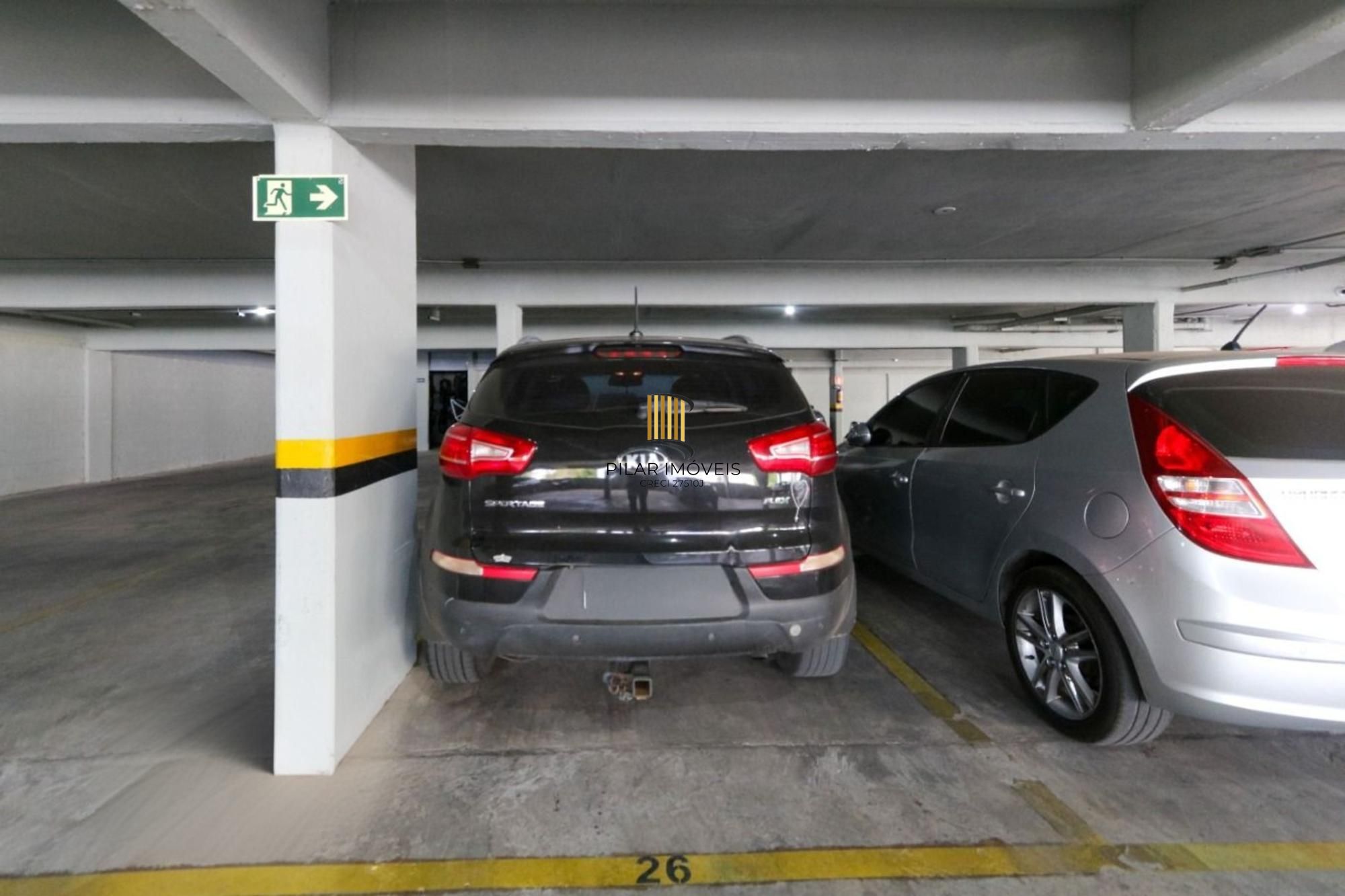 Apartamento com 2 quartos, 1 vaga e elevador no bairro Estancia Velha em Canoas