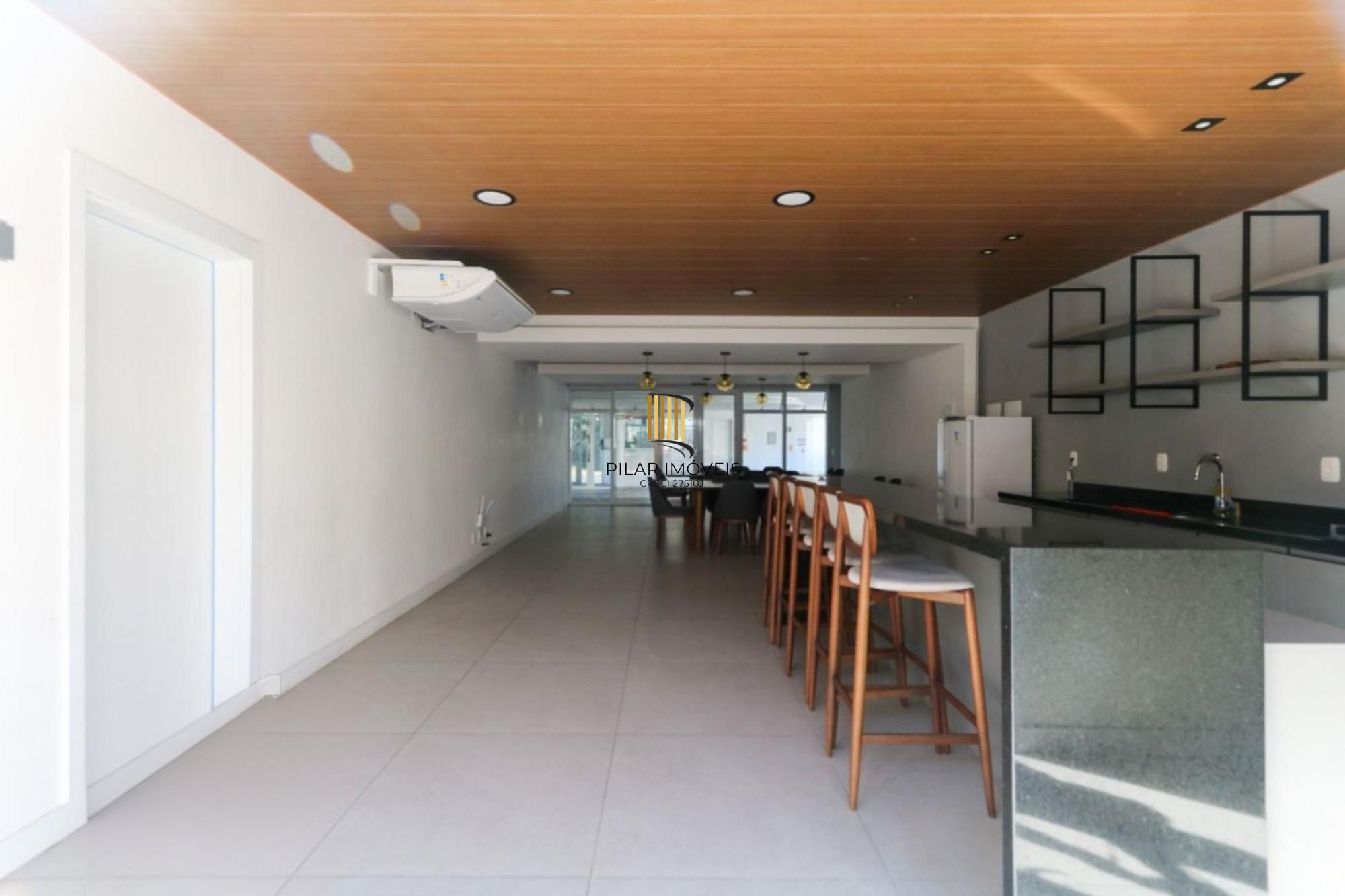 Apartamento com 2 quartos, 1 vaga e elevador no bairro Estancia Velha em Canoas