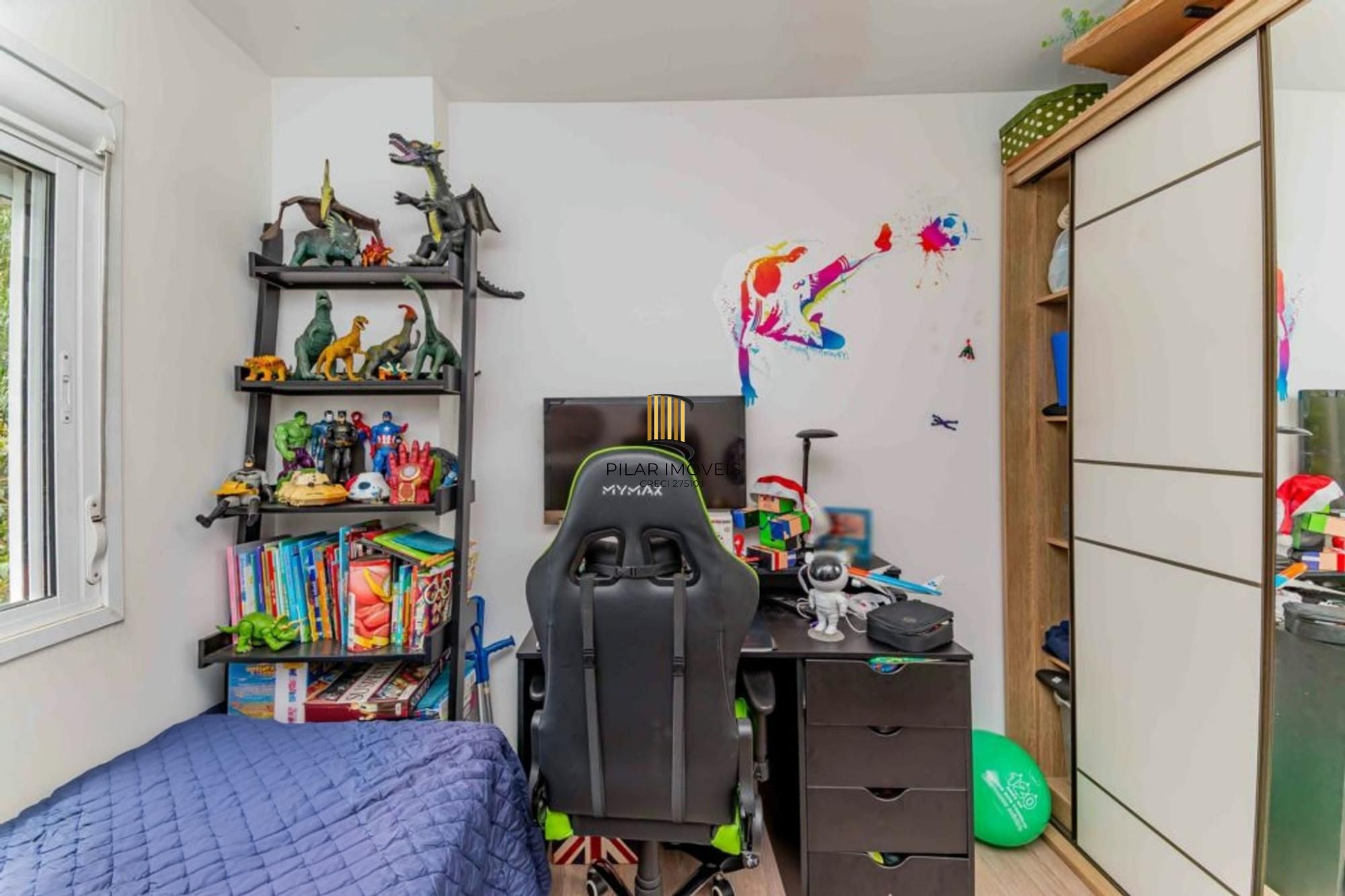 Apartamento 3 quartos, suíte, vaga, elevador no bairro Jardim Carvalho