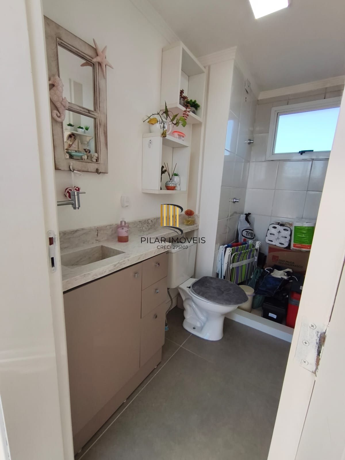 Cobertura duplex 3 dormitórios com terraço e vaga em Cachoeirinha