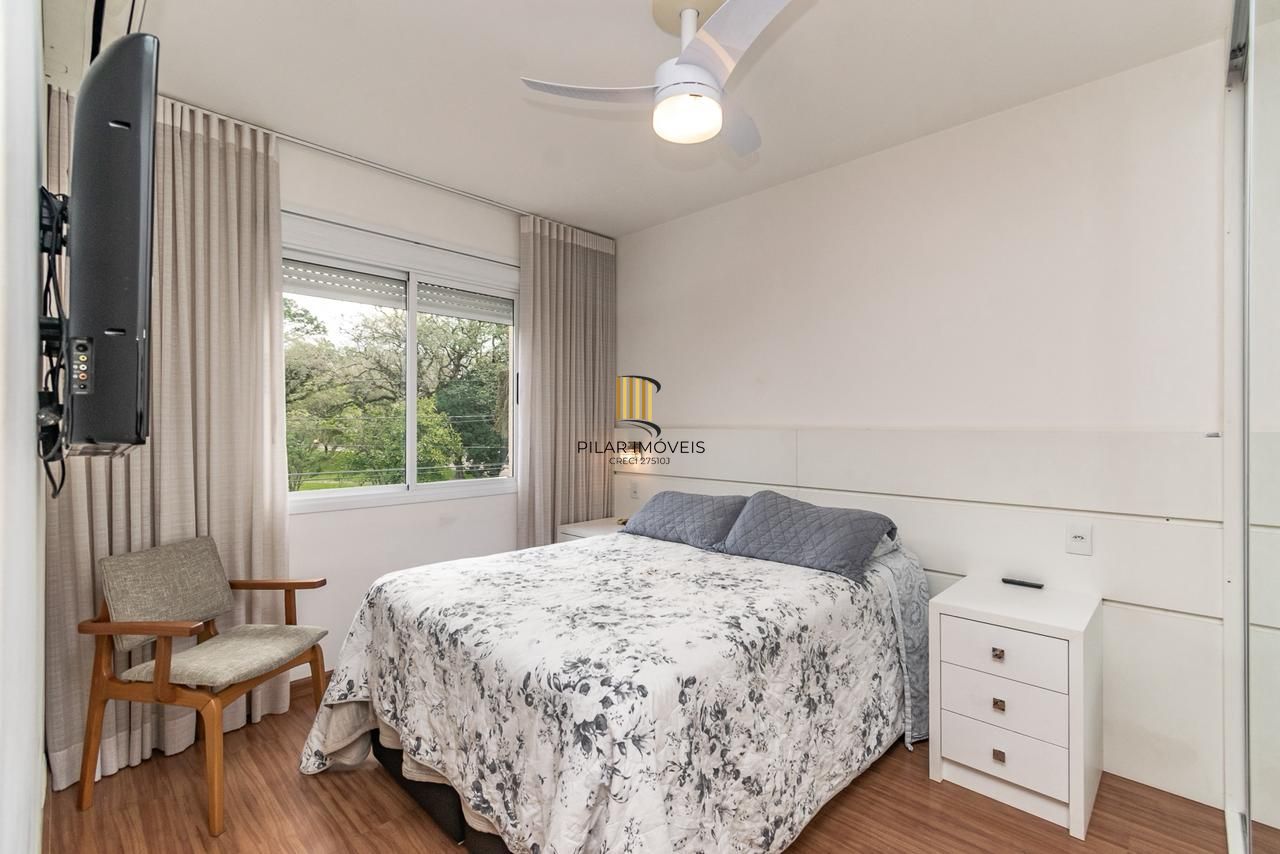 Apartamento 2 quartos, 1 suíte, 74m² e elevador no bairro Vila Ipiranga.