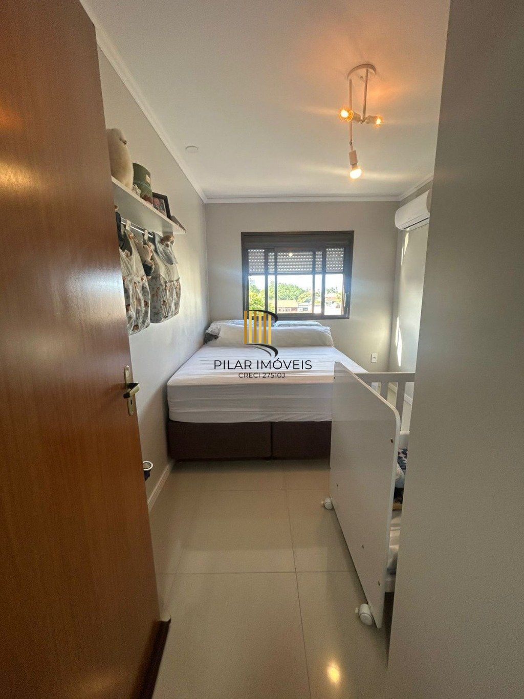 Apartamento com 1 quarto, ensolarado, portaria 24 horas Passo da Areia