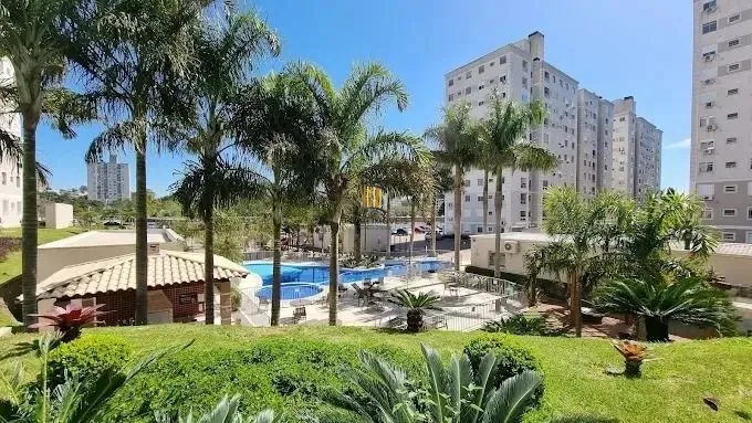 Apartamento 2 Dorm com Elevador e Vaga na Protásio Alves