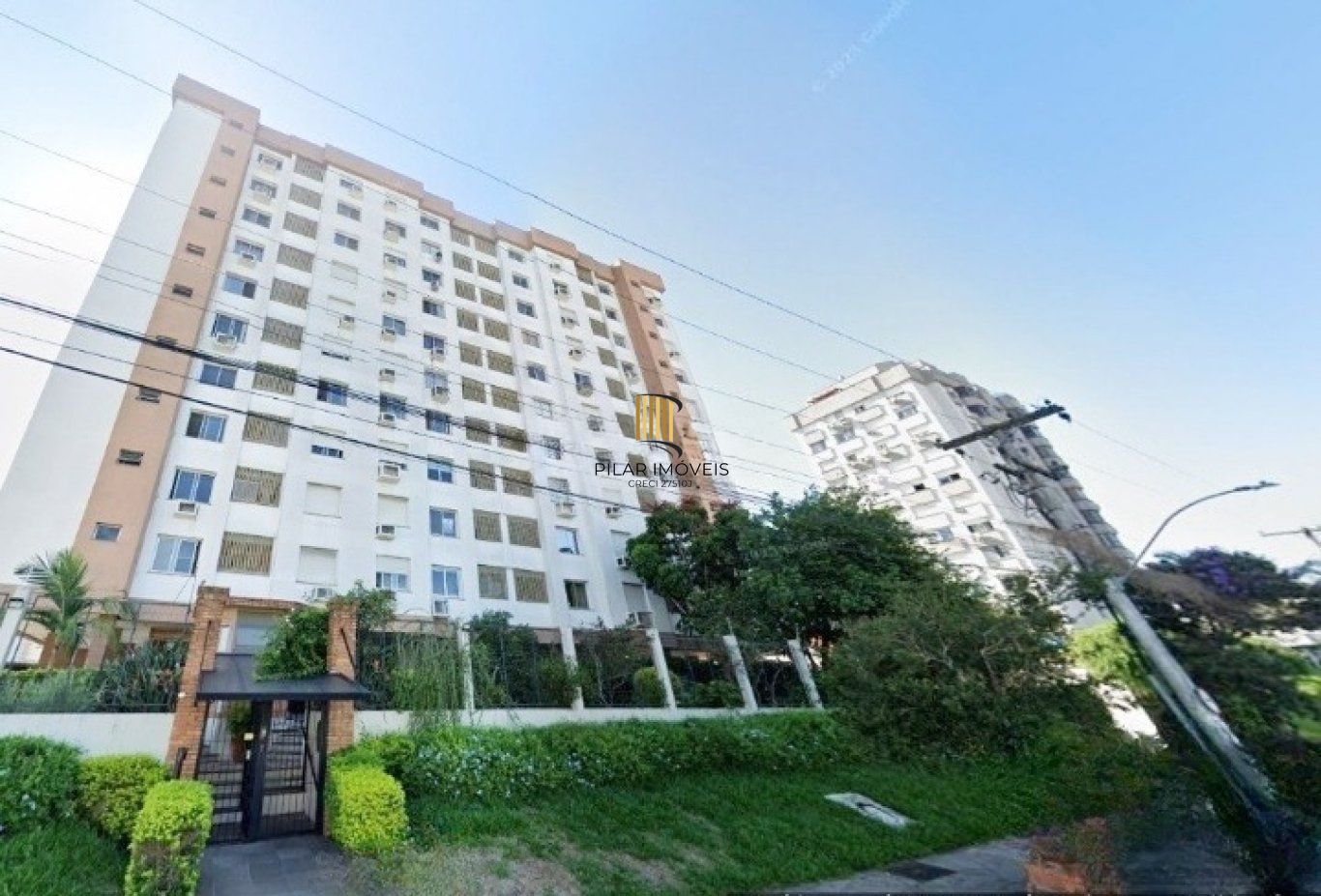 Apartamento à venda com 2 quartos 51 m² no Partenon