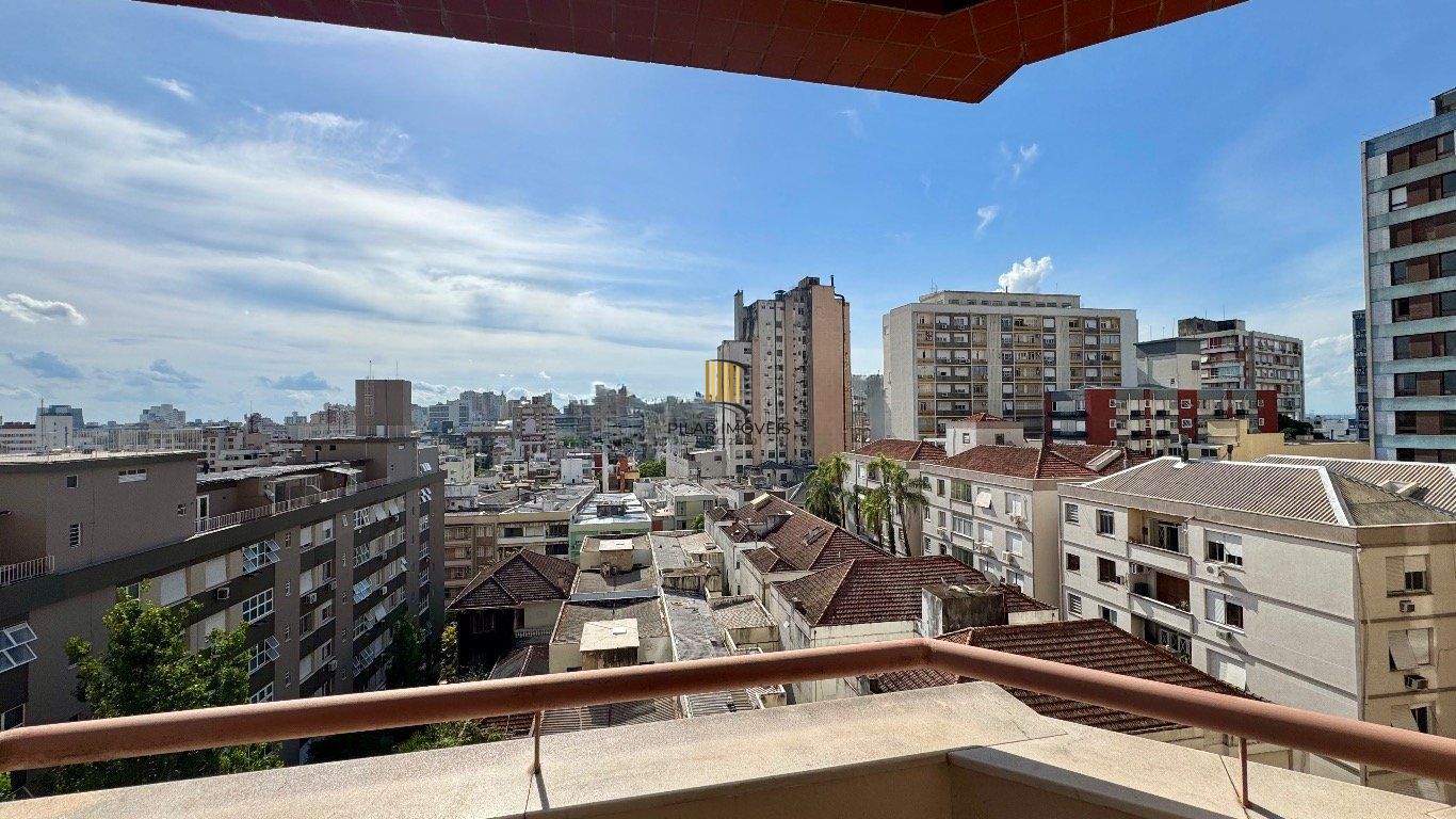 Apartamento de 1 quarto, sacada, 1 vaga, elevador no bairro Independência