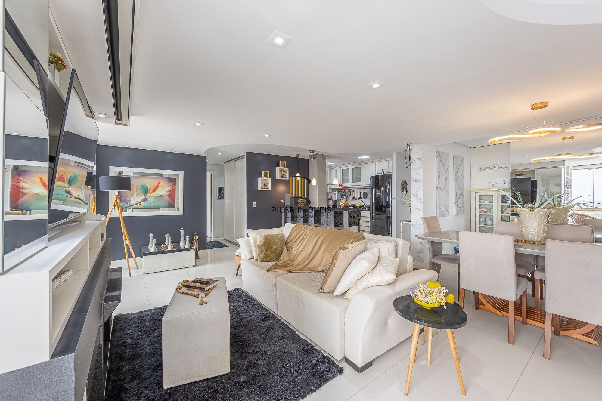 Apartamento com 145m², 3 suítes e 3 vagas no bairro Passo da Areia para comprar