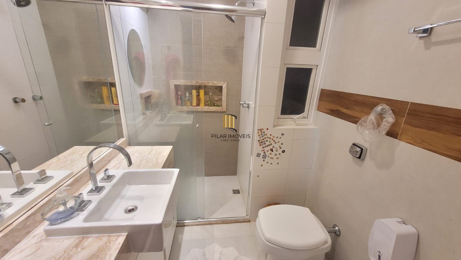 Apartamento mobiliado de 3 quartos, elevador no bairro Santana