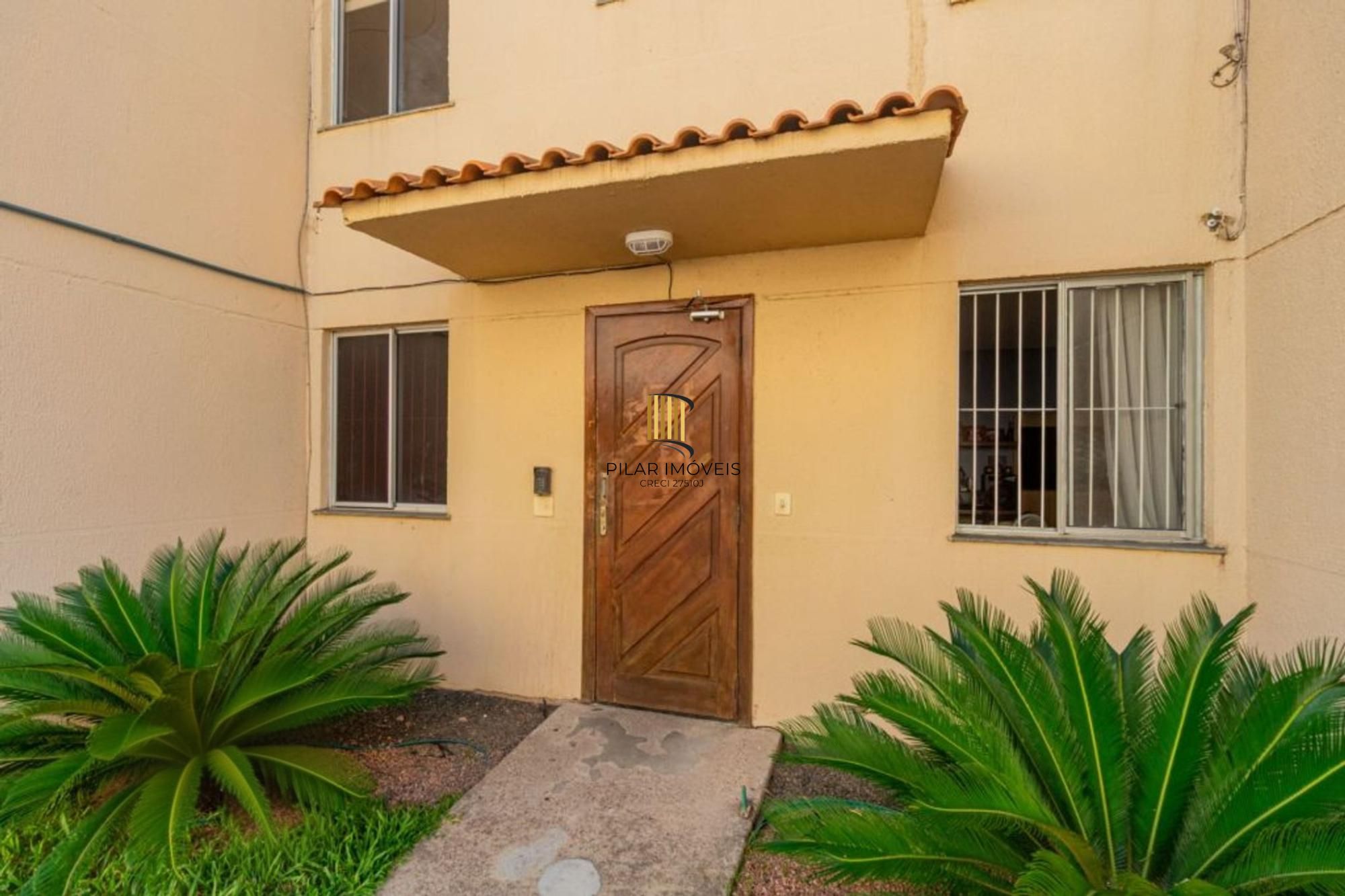 Apartamento com 2 quartos, vaga e salão de festa no bairro Passo das Pedras.