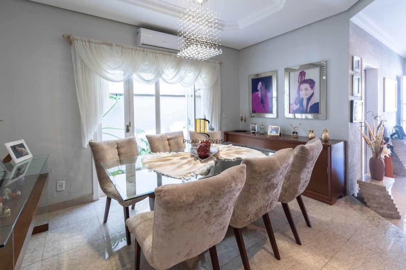 Casa Sobrado 3 dormitórios com suíte, piscina e sótão no Ecoville