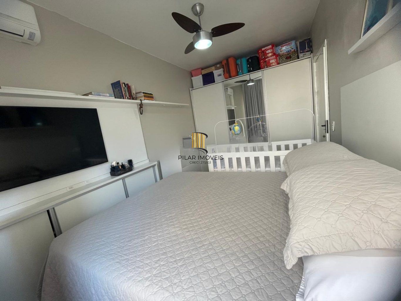 Apartamento térreo de 2 dormitórios bairro Cristo Redentor