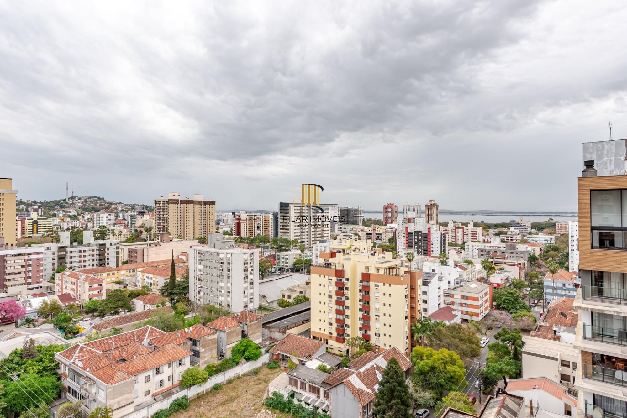 Apartamento 3 Dorm, 2 vagas e Elevador, com Vista para o Guaíba e vaga Dupla.