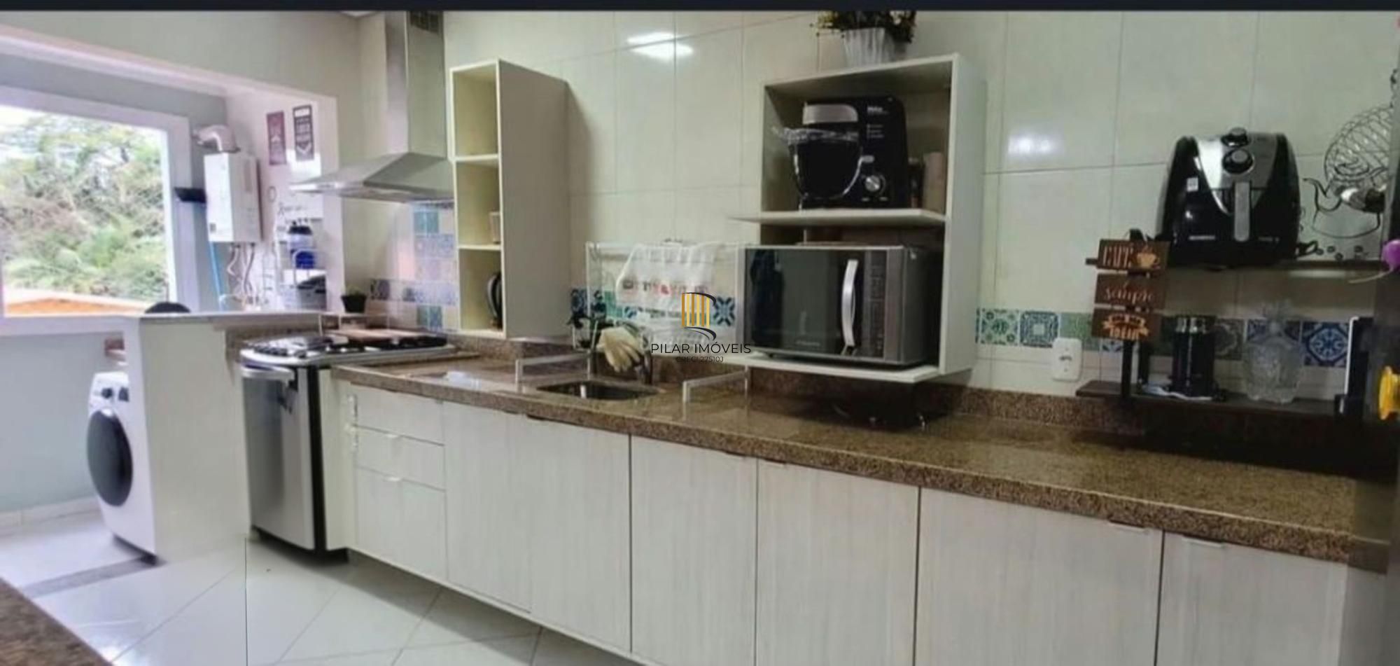 Apartamento de 2 dormitórios e 1 vaga de garagem no centro de Gravataí.