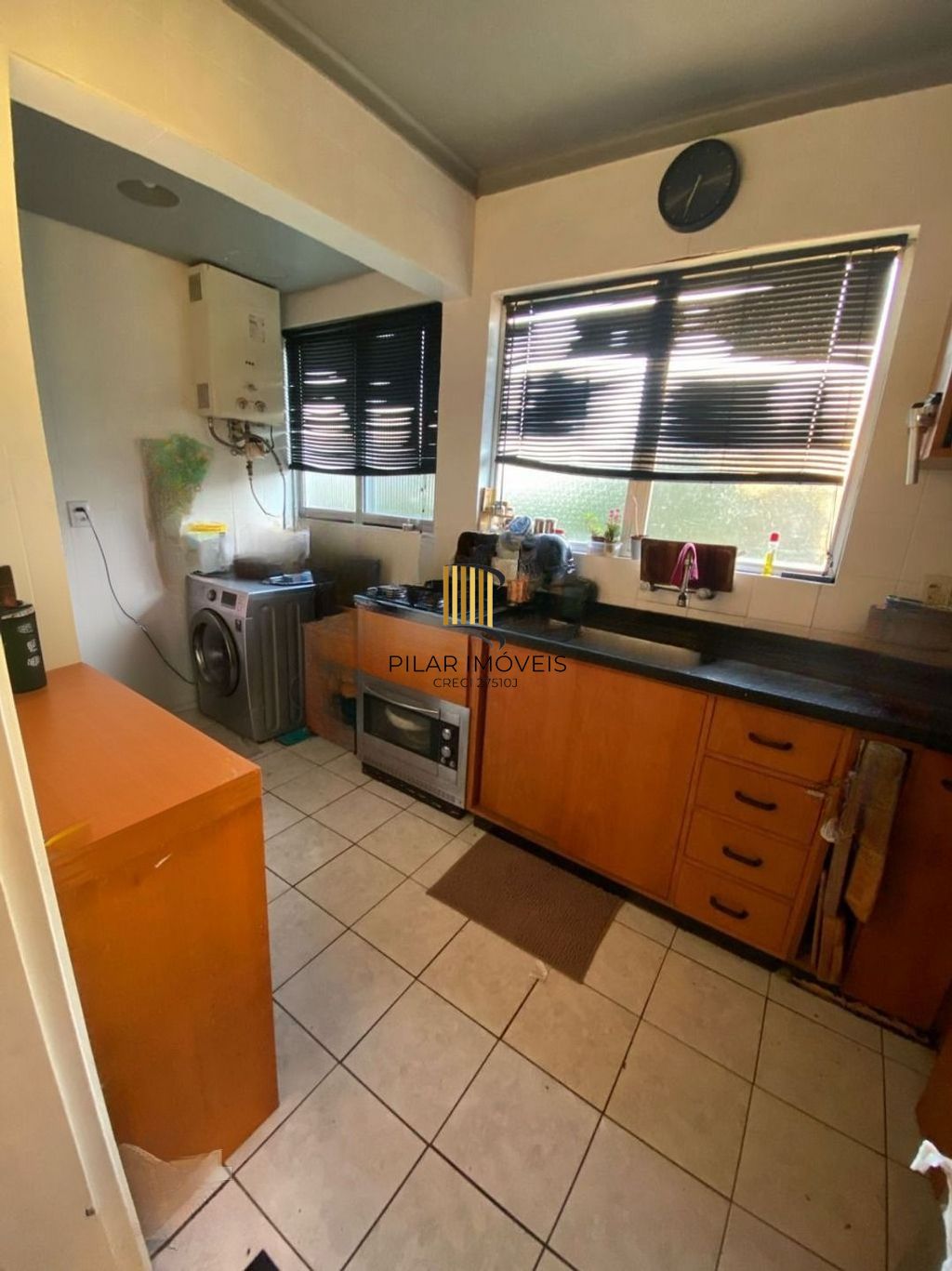 Cobertura à venda com 2 quartos, 121 m² e 1 vaga escriturada no Cristal.