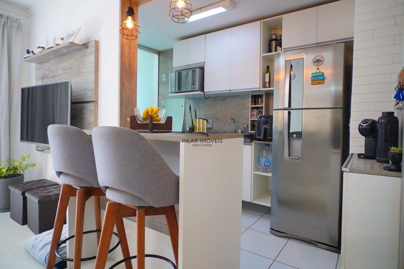 Apartamento Garden 2 Dormitórios com Vaga no Jardim Sabará