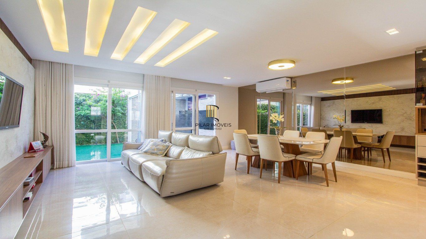 Casa em Condomínio com 3 quartos, 3 suítes, 2 vagas e 195m² no Jardim Carvalho. - Pilar Imóveis